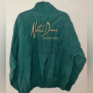 Vintage Notre Dame Jacket